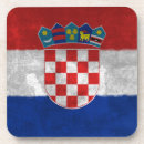 Suche nach kroatien flagge untersetzer Reise