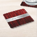 Recherche de pinces dessous de verres Rouge