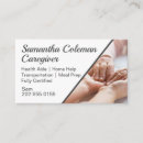 Suche nach betreuer visitenkarten Pfleger