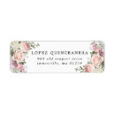 Recherche de rose étiquettes adresse retour Rustique