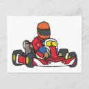 Recherche de kart cartes postales Course de kart