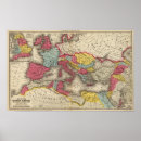 Suche nach römisches reich poster Map