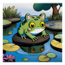 Suche nach cartoon frog poster Niedlich