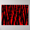Suche nach geometrischer vogel poster Schwarz