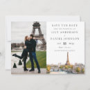 Suche nach paris save the date Foto