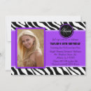 Recherche de black and purple invitations Violet