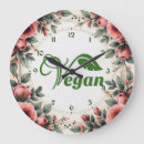 Recherche de vegans horloges Vert