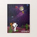 Recherche de woodstock puzzles Charlie brune