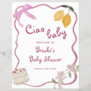 Recherche de côte italienne posters Citron