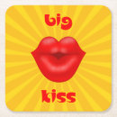 Recherche de rouge lèvres dessous de verres Baiser