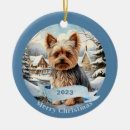 Suche nach yorkshire terrier ornamente Weihnachtsgeschenk