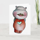 Suche nach flusspferde karten Tier