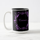Recherche de cheveux noirs tasses Rose