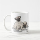 Suche nach cartoon mops tassen Puggle