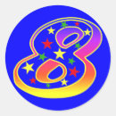 Recherche de 8 autocollants Pour enfants