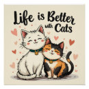 Suche nach süße katze poster Generativer inhalt