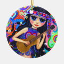 Recherche de hippies ornements Guitare