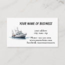 Suche nach fischerboot visitenkarten Tiefsee