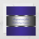 Recherche de 25th anniversary party invitations Argent
