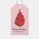 Recherche de christmas tree étiquettes cadeau Mignon