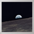 Suche nach earthrise poster Weltraum