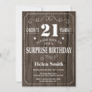 Recherche de 21ème anniversaire invitations Vingt et un