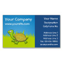 Suche nach turtle visitenkarten Cartoon