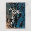Recherche de super heroes cartes postales Gotham