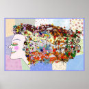 Suche nach mutter natur poster Aquarell