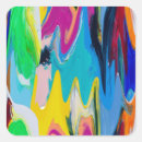 Recherche de flou autocollants Illustration