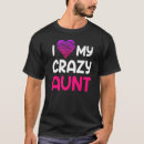 Suche nach verrückte familie tshirts Tante