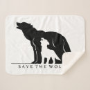 Suche nach schwarzer wolf decken Wölfe