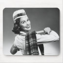 Suche nach vintager hut mousepads Schwarzweiss