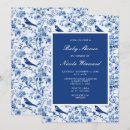 Recherche de oiseau bleu invitations Baby