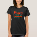 Recherche de humour natation tshirts Plans