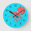Recherche de dessin de poulpe horloges Pour tous