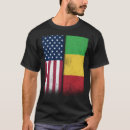 Recherche de malien drapeau vêtements Fier
