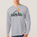 Recherche de ranch tshirts Montagne