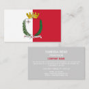 Suche nach malta visitenkarten Maltesische flagge