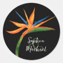 Recherche de t oiseau autocollants Monogramme