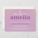 Recherche de confetti bar bat mitzvah invitations Moderne