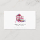 Recherche de biscuit macaron cartes visite Aquarelle