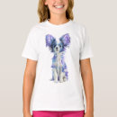 Suche nach papillon hund tshirts Jugend