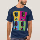 Recherche de microphone tshirts Fête