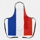 Recherche de drapeau national tabliers Bleu
