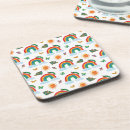 Recherche de les gens dessous de verres Arc en ciel