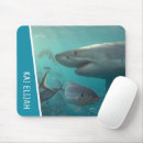 Suche nach weißer hai mousepads Ozean