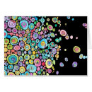 Suche nach konzentrische kreise postkarten Abstrakt