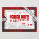 Suche nach marathon einladungen Horror