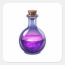 Recherche de flacons autocollants Violet